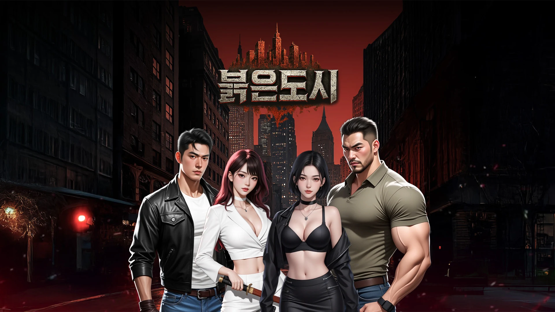붉은 도시 1 붉은 도시 게임방법부터 캐릭터 직업까지 (쿠폰 공식카페 포함)