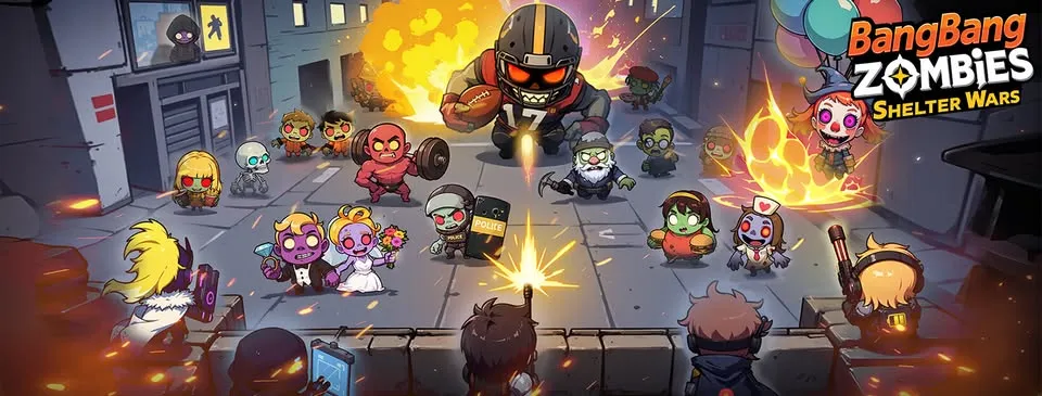 BangBang Zombies 대피소의 전쟁 가이드 (쿠폰 PC 버전 포함)
