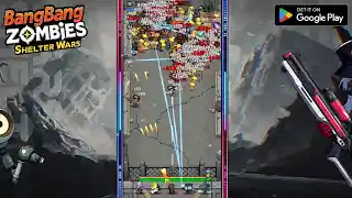 BangBang Zombies 대피소의 전쟁 게임 소개 영상
