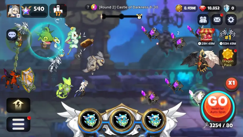 드래곤빌리지 럼블 9 드래곤빌리지 럼블 살펴보기 6