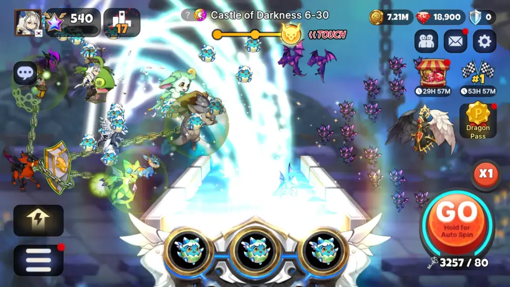 드래곤빌리지 럼블 8 드래곤빌리지 럼블 살펴보기 5