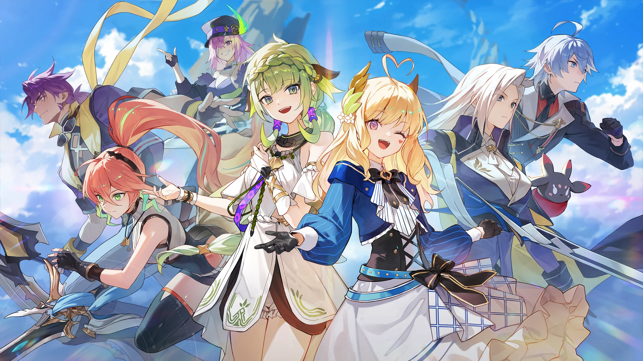 블루 프로토콜 스타 레조넌스 가이드 (공식카페 PC 버전 포함)