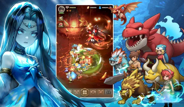 스톤에이지 키우기 13 스톤에이지 키우기 살펴보기 9