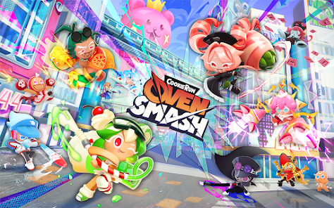 쿠키런 오븐스매시 1 쿠키런 오븐스매시 가이드 (개인전 및 3대3 팀 배틀 오븐스매시 공식카페 포함)