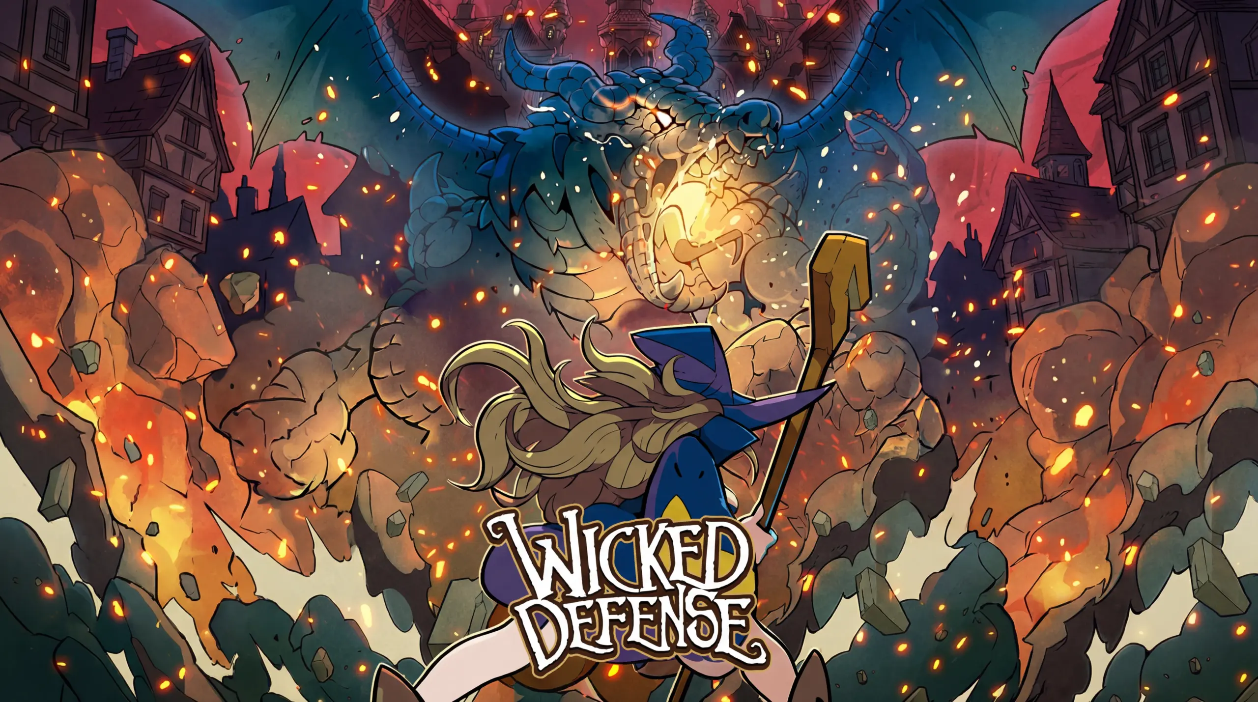 위키드 디펜스 17 위키드 디펜스 살펴보기 13