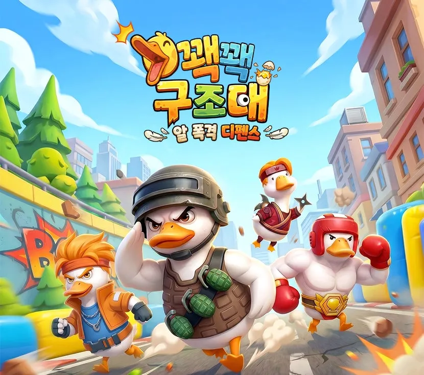 꽥꽥 구조대 알 폭격 디펜스 1 꽥꽥 구조대 알 폭격 디펜스 가이드 (쿠폰 공식카페 포함)