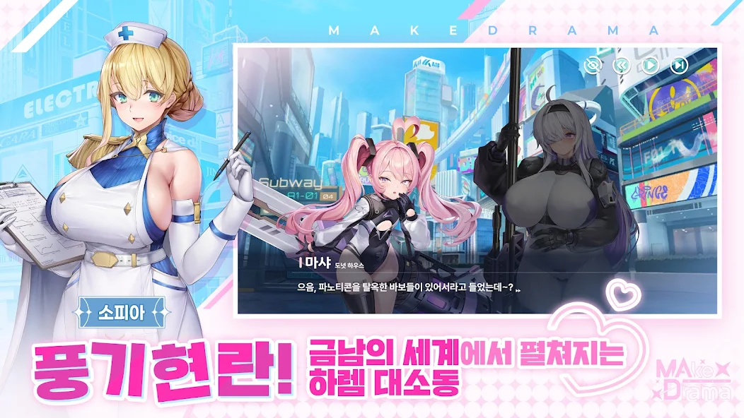 메이크 드라마 MAD 7 메이크 드라마 MAD 살펴보기 4