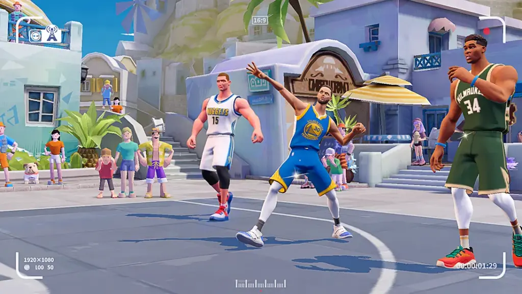 NBA 덩크 시티 살펴보기 6