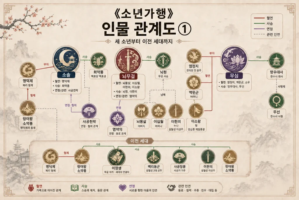 소년가행 강호의 시작 살펴보기 5