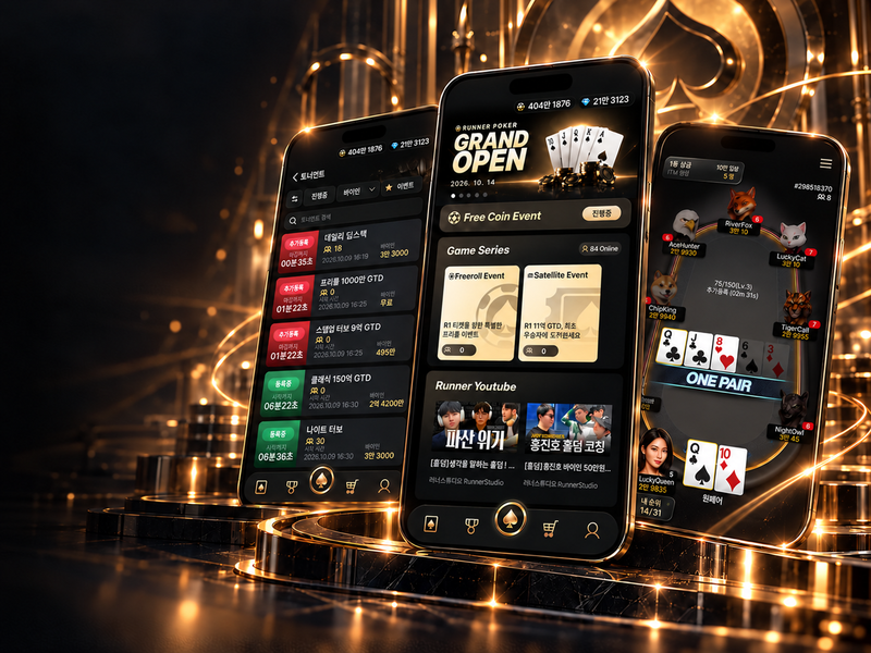 Runner Poker 13 Runner Poker 살펴보기 11
